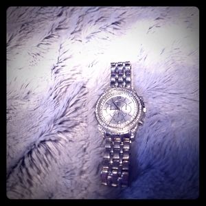 Brand new NY and Co Silvertone watch